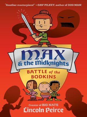 cover image of Max and the Midknights